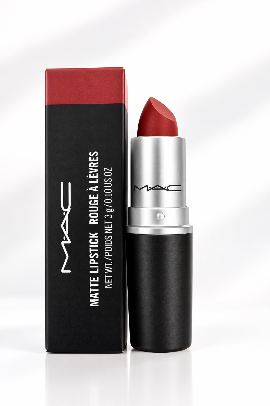 Rouge à lèvres M·A·C Matte Lipstick – Rouge – 3 g
