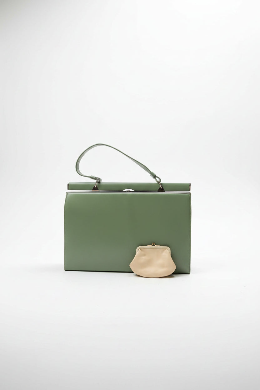 véritable vintage sac Browns 1940-1960