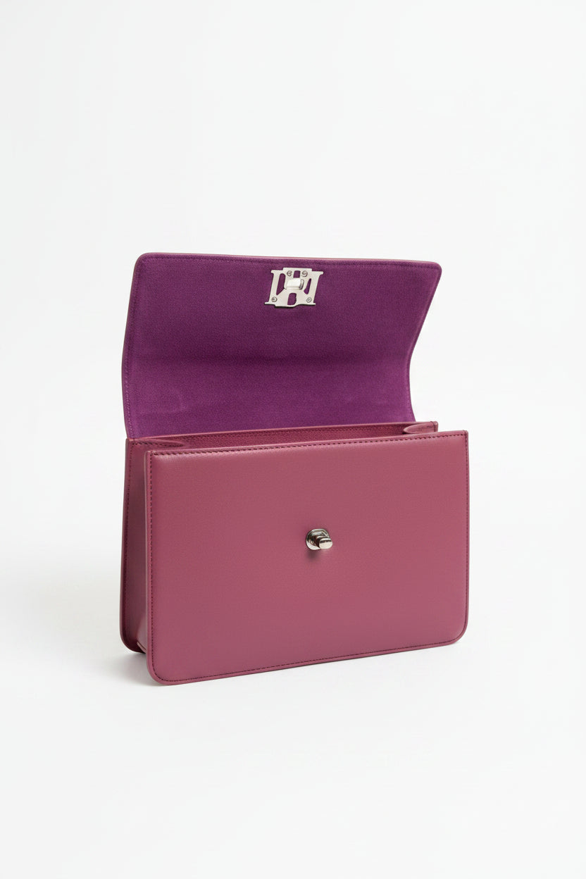 Sac Badgley Mischka bourgogne