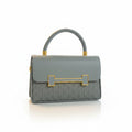 sac rigide bleu poudre