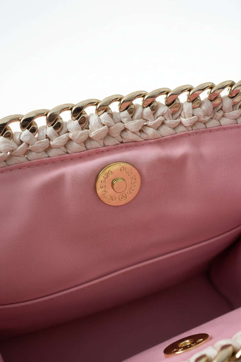 Sac en paille Fifth Avenue