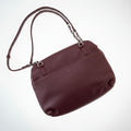 Sac à bandoulière bourgogne marque Colab