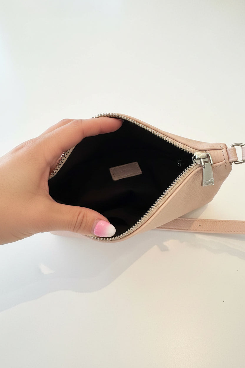 Cross Bag marque Colab rose