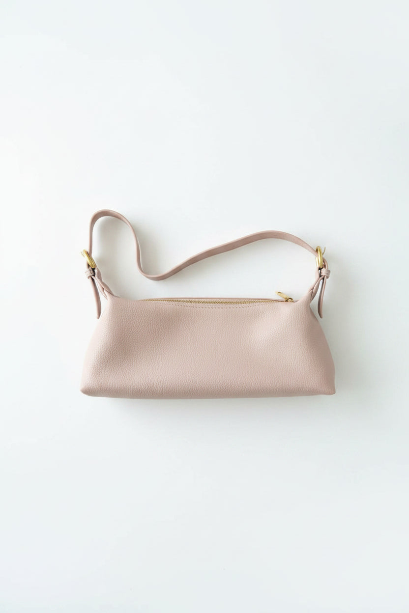 Sac avec bandoulière ajustable doux rose