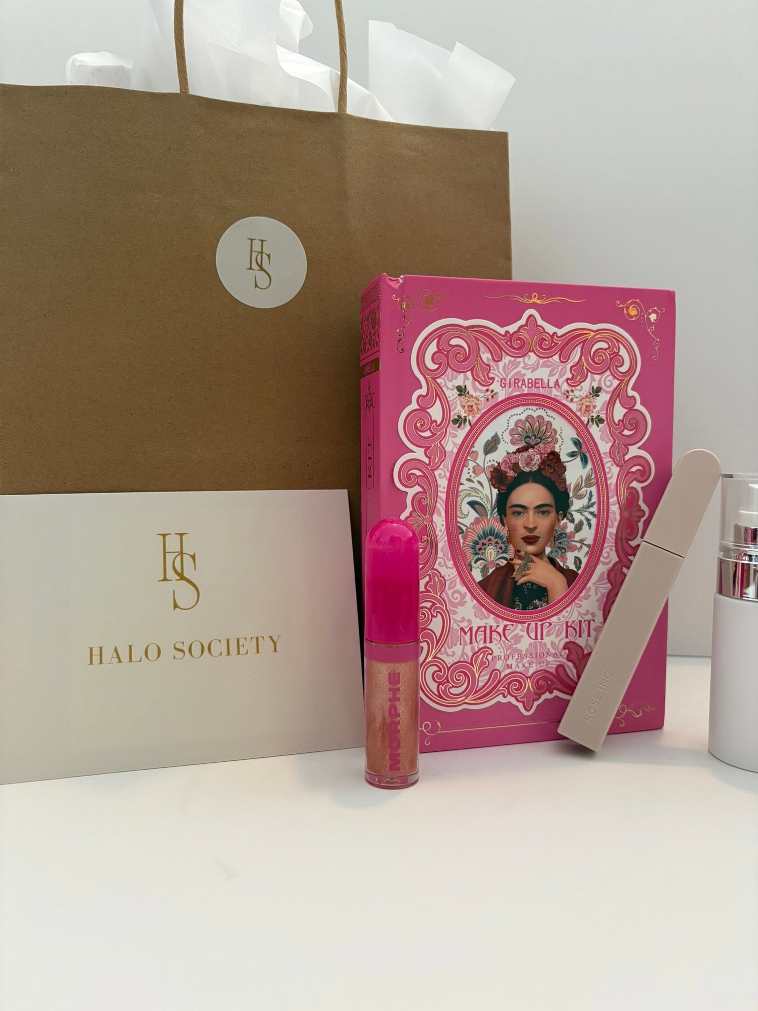 Ensemble de beauté "Je vois la vie en rose"