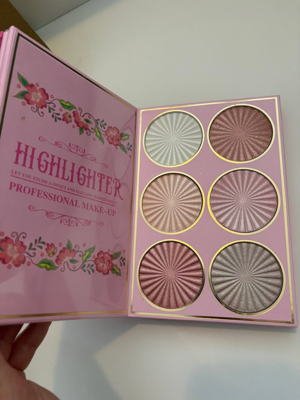 Ensemble de beauté "Je vois la vie en rose"