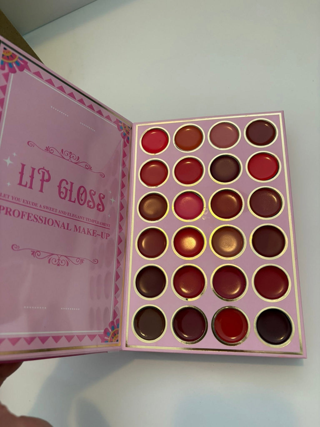 Ensemble de beauté "Je vois la vie en rose"