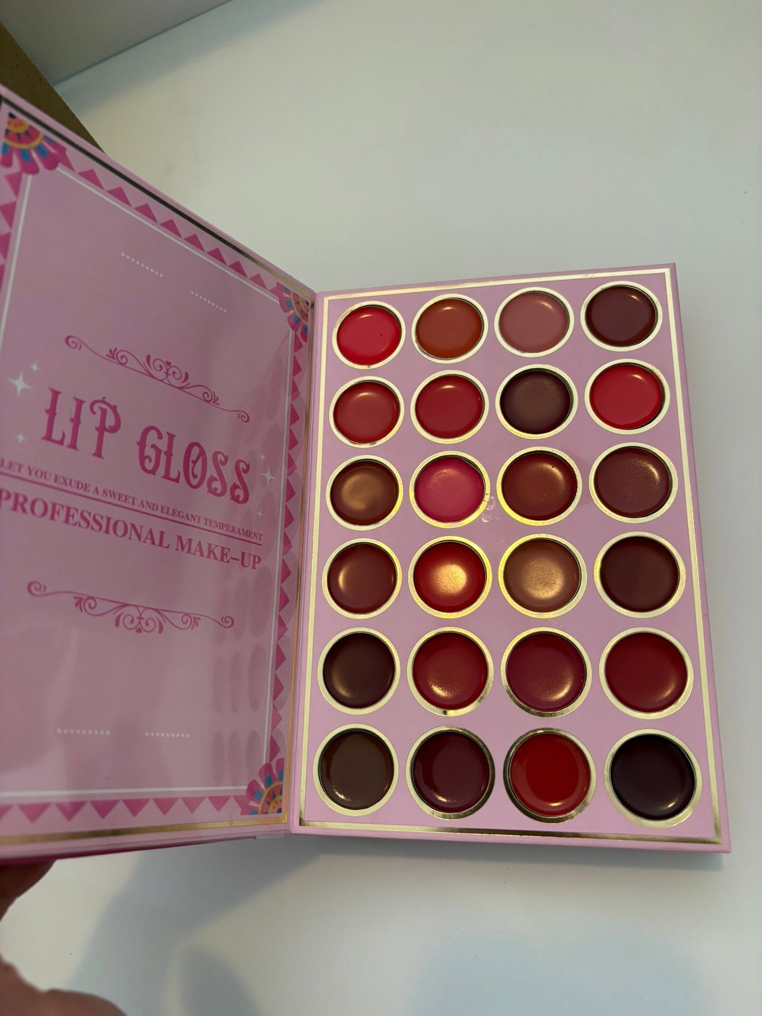 Ensemble de beauté "Je vois la vie en rose"