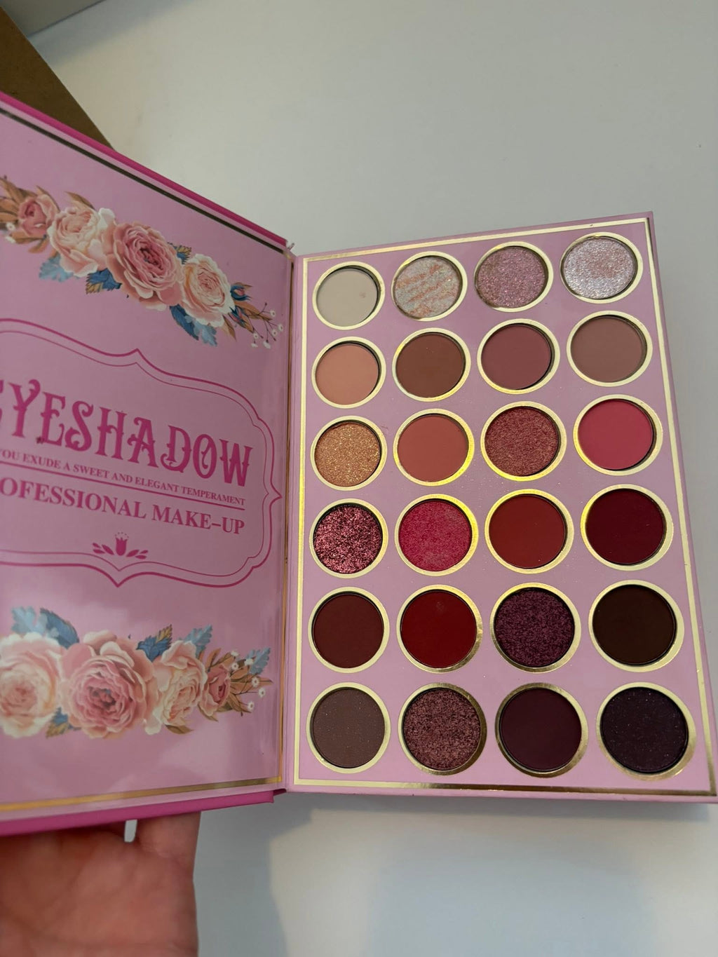 Ensemble de beauté "Je vois la vie en rose"