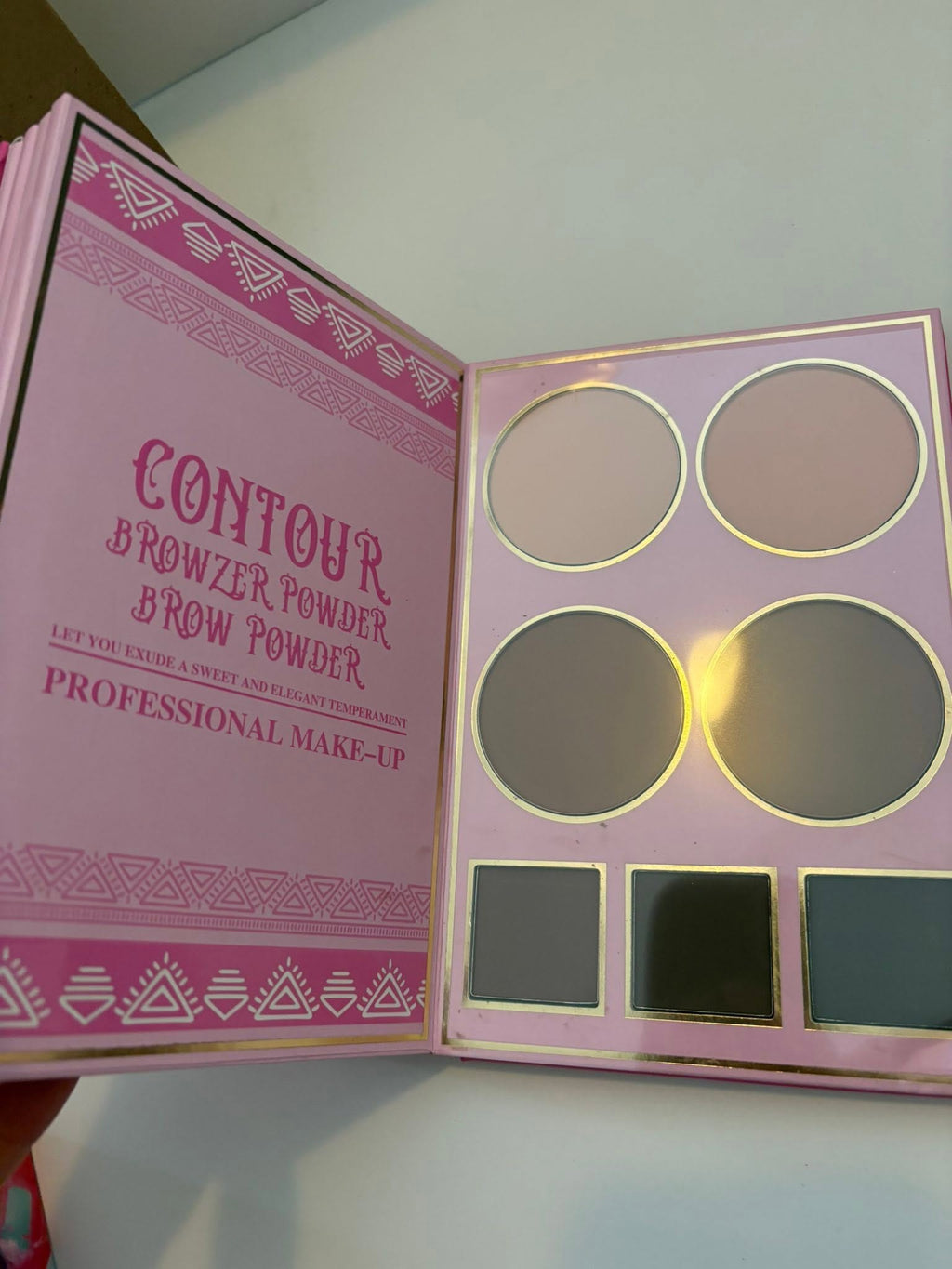 Ensemble de beauté "Je vois la vie en rose"