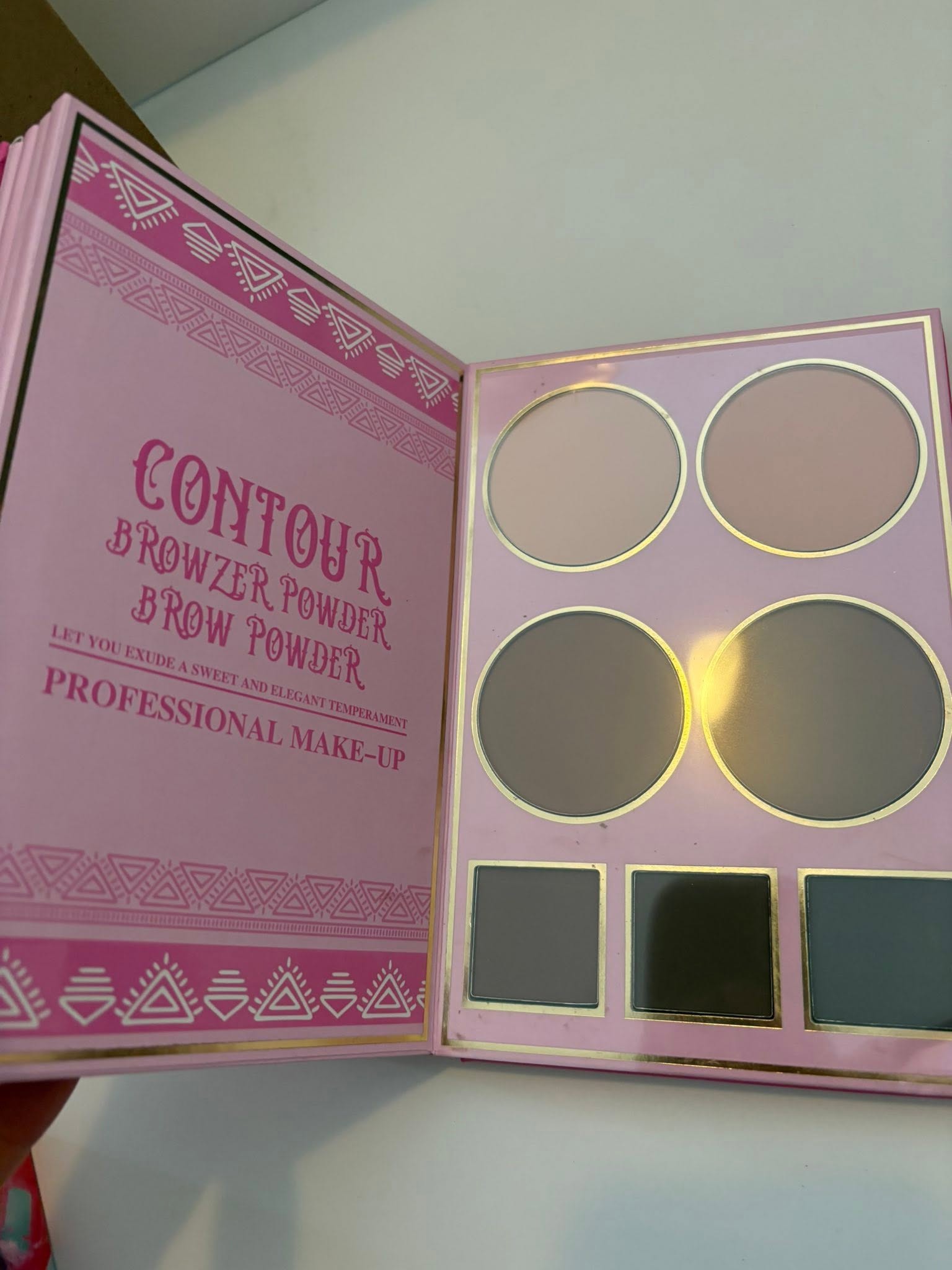 Ensemble de beauté "Je vois la vie en rose"