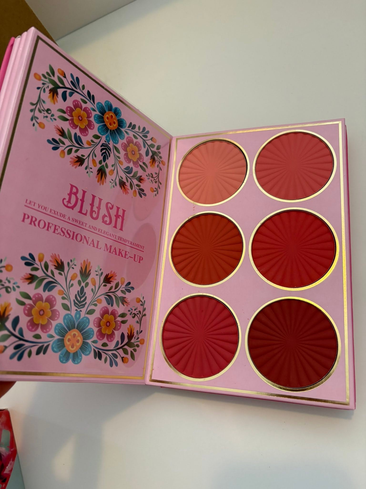 Ensemble de beauté "Je vois la vie en rose"